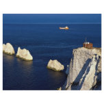 The Needles and lighthouse, Isle of Wight, U.K. flyers