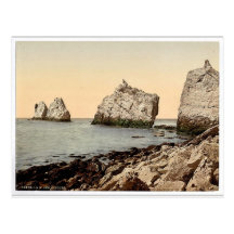 The Needles, I., Isle of Wight, England magnificen Postcards