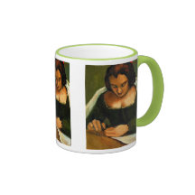 "The Needlewoman" After Velazauez: Art Coffee Mugs