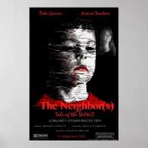 The Neighbour(s) Tale of the NeMoD Poster