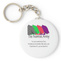 The Nermie Army Keychain