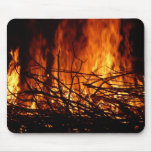 The Nest of the Fire Mousepad