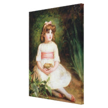 The Nest Stretched Canvas Print