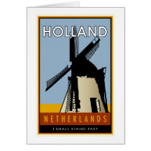 the Netherlands Greeting Card