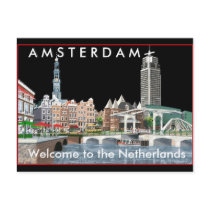 THE NETHERLANDS POSTCARDS