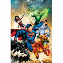 The New 52 Cover #2 Photo Cut Outs
