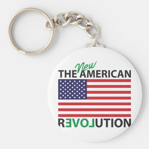 The New American Revolution Key Chains