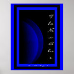 "The New Blue" posters
