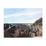 The New Bridge at Hoover Dam Postcard
