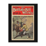 The New Buffalo Bill Weekly No. 204 1916 postcards