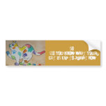 The New Calico bumper stickers
