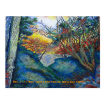The New Earth Postcard
