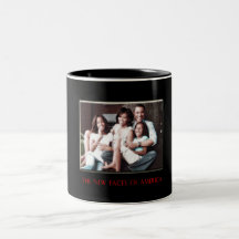 THE NEW FIRST FAMILY COFFEE MUGS