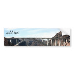 The New Hoover Dam Bypass Bridge bumper stickers