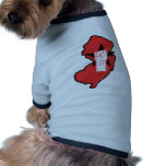 The New Jersey Fist Pumpers pet clothing