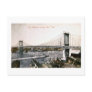 The New Manhattan Bridge ca. 1909-10 Postcard