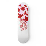 The New Pornographers Oh Canada! skateboards