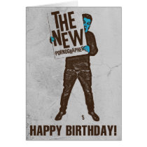 The New Pornographers Sign cards