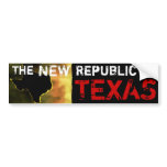 The New Republic of Texas bumper stickers