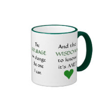 The NEW Serenity Prayer - mug