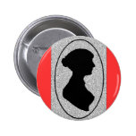 The New silhouette Of Jane Austen Pin
