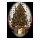 The New York Christmas Tree Card