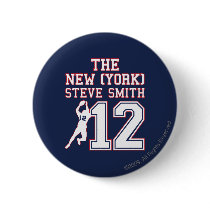 The New York Steve Smith Button