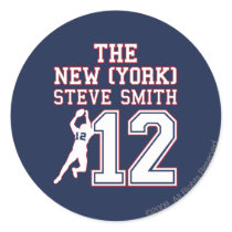 The New York Steve Smith Sticker