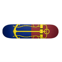 the New Zealand Navy Board, New Zealand Skate Deck