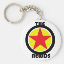 the Newds Star Logo Key Chains