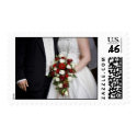 The Newlywed Couple postage