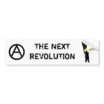 The Next Revolution bumper stickers