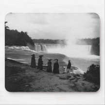 The Niagara Falls ~ 1853 Mouse Pads