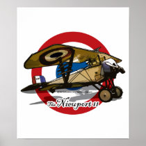 The Nieuport 11 Print