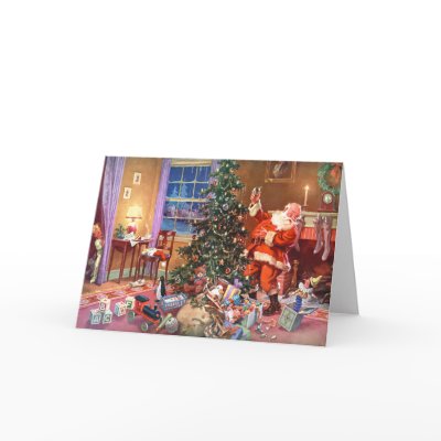 THE NIGHT BEFORE CHRISTMAS Card