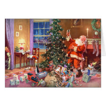 THE NIGHT BEFORE CHRISTMAS CARD