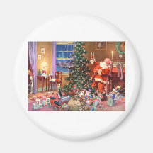THE NIGHT BEFORE CHRISTMAS MAGNETS