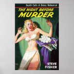 The Night Before Murder Poster