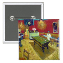 The Night Cafe by Vincent Van Gogh Pins