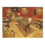 The Night Cafe by Vincent van Gogh Post Card