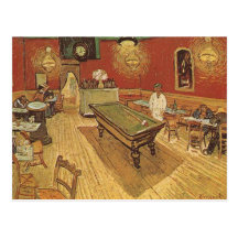 The Night Cafe by Vincent van Gogh Post Card