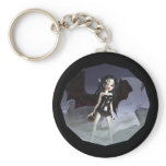 The Night Faerie Keychain