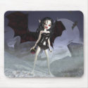 The Night Faerie Mousepad