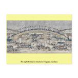 The night festival in Osaka by Utagawa,Toyoharu postcards