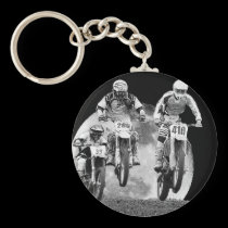 The Night Riders keychains
