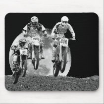 The Night Riders mousepads