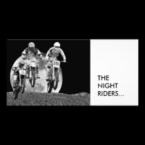 The Night Riders, photo cards