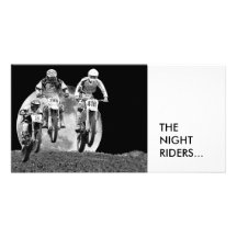 The Night Riders, Photo Card