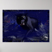 The Night Stalker By Michelle Wilder Posters