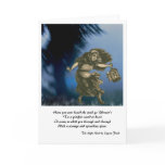 The Night Wind Halloween Fall Greeting Card